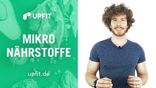 Mikronährstoffe – Alles über Vitamine amp Mineralstoffe in 8 Minuten [upl. by Nazario]