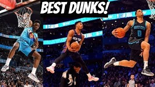 BEST DUNKS of 2019 NBA Slam Dunk Contest 1080P FULL HD [upl. by Willdon]