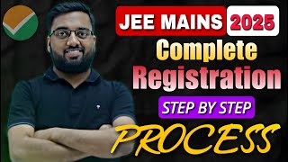 JEE Mains 2025 Registration Guide  StepbyStep Process Explained 📝 JEET SHASHI [upl. by Delmar]