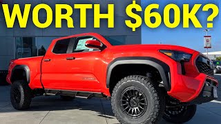 Is This 2024 Toyota Tacoma Worth 60K [upl. by Rubin]