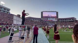 The Most Perfectly Timed Flyover in College Football History [upl. by Russom506]