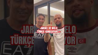 😂👏🇹🇷Melo ve Jardel Nasıl Türkçe Konuşuyor [upl. by Aletta]