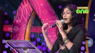 Pathinalam Ravu Season3 Rinu Rasak Singing Anju Neram Kaykal Neetti Epi7 Part4 [upl. by Arihaz]