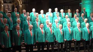 Romsey Male Voice Choir  Let All Men Sing [upl. by Nivrag160]