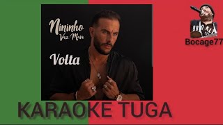 VOLTA Nininho Vaz Maia Playback musical com letra karaoke viral youtube music foryou cigana [upl. by Nozicka]