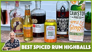 The BEST Spiced Rum Recipes 2019  What to mix with Spiced Rum Drinks [upl. by Harriot642]