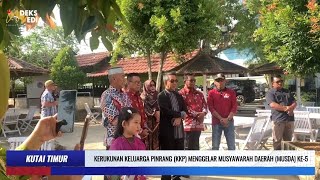 Dihadiri Ardiansyah Sulaiman KKP Kutim Gelar Musda  INDEKSMEDIAID [upl. by Seraphine]