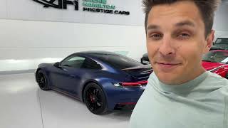 TAKING DELIVERY OF A PORSCHE 992 CARRERA GTS [upl. by Martz]