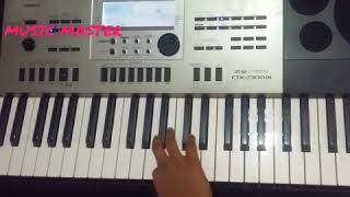 Seetha ramula kalyanam choodamu rarandi song on key board by BHANU MANIDEEP [upl. by Ecnarual]