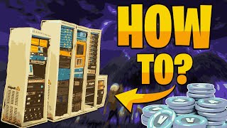 Daily Quest Tutorial Destroy 4 Server Racks in successful missions2023 Save the world [upl. by Nasah556]