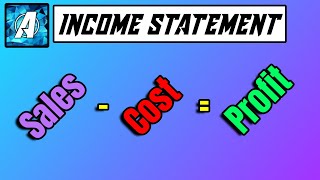 Income Statement Explained in 3 minutes [upl. by Abibah981]