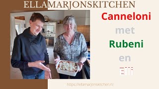 Canneloni Met Rubeni en Elli [upl. by Marko924]