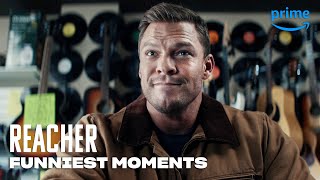 Reacher’s Funny Moments  REACHER Season 2  Prime Video [upl. by Anatnom]