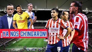 ¡YA VALIÓ INACEPTABLE LO DE CHIVAS EN LIGA MX [upl. by Aribold265]