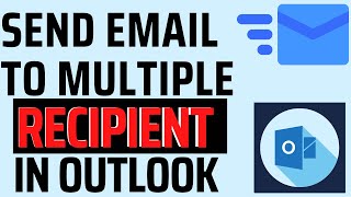 How to Send an Email to Multiple Recipients Individually from Microsoft Outlook [upl. by Ajdan592]