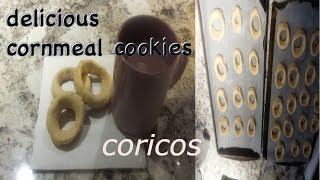 CORICOS DEL NORTE Coricos estilo Sonora Delicious Cookies Coricos [upl. by Arahs]