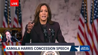 Kamala Concedes To Trump [upl. by Siocnarf142]