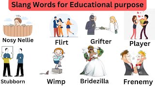 Learn the Latest English Slang Words  Modern English Vocabulary 2024  The English Learner [upl. by Ttirrem]