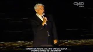 Noche Crema Universitario de Deportes Premio a Mario Vargas Llosa 02022011 by gersontoribio [upl. by Publias150]