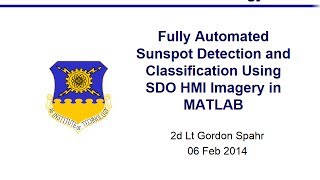 AFIT Thesis Defense [upl. by Nrobyalc]