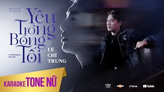 KARAOKE  YÊU TRONG BÓNG TỐI  BEAT GỐC TONE NỮ [upl. by Elletsirk]