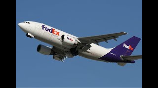 FEDEX A310200F Airigami papercraft build part 2 [upl. by Ollecram133]