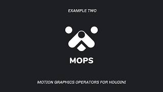 MOPs  Motion Graphics Operators for Houdini  Entagma  Houdini HIVE Utrecht [upl. by Zennie]