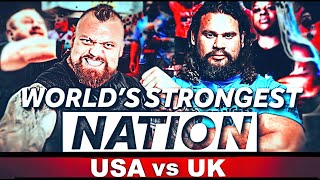 Worlds STRONGEST Nation is it USA or UK [upl. by Latsyrk88]