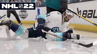 NHL 22 BE A PRO 33 RUSTYS CAREER IS OVER [upl. by Zinn]