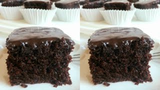 Recept  Smeuïge Chocolade Cake 😍 [upl. by Halbeib]