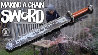 Making a Powerful CHAINSWORD [upl. by Deborath]