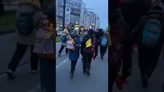 Düsseldorf DEMO 19022022 spaziergang [upl. by Tyra695]