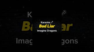 Bad Liar Karaoke imaginedragons karaoke karaokesongs buhaysinger singer cover [upl. by Annaujat]