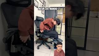 Mesin cuci manual 情景剧 侠客红尘 vlog comedy minions funny snake prank [upl. by Amalea]