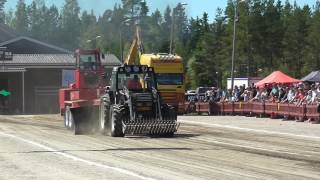 Fiatagri 11090 Farmi 6000 kg 1 veto Jalasjärvi 2017 [upl. by Ifill108]