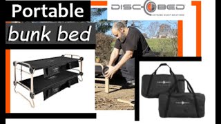 DiscOBed Large AND XL Portable Bunk Bed Comparison amp Review FullTime Use for 6 Months [upl. by Domph178]