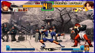 THE KING OF FIGHTERS 2001  Arcade jogo completo [upl. by Hamlet]