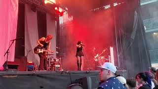 Pale Waves  Jealousy live [upl. by Largent117]