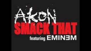 Smack Dat Akon Feat Eminem [upl. by Ytrebil928]