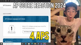 AP Score Reaction 2024 most HUMBLING experience OF MY LIFE [upl. by Holli]