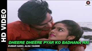 Dheere Dheere Pyar Ko Badhana Hai  Phool Aur Kaante  Kumar Sanu Alka Yagnik  Ajay Devgn amp Madhoo [upl. by Rogerson]