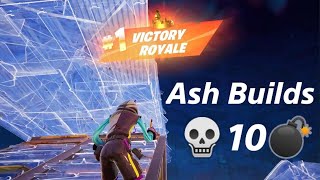 Fortnite Builds Solo Ashton Wins [upl. by Polak495]