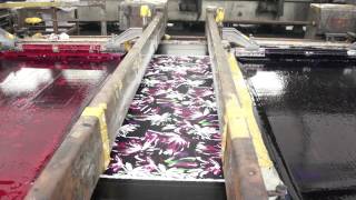 Printed Fabric Production [upl. by Ul]