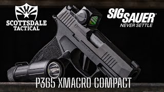 P365 XMACRO Concealed Carry Compact 9mm by Sig Sauer [upl. by Alrahs]