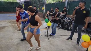 Asi bailan las chicas del salvador 4k con Grupo FL [upl. by Atnohs]