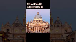 Renaissance Architecture  EduArchs [upl. by Richara]