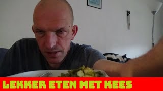 AARDAPPELEN MET BOONTJES EN EENBOOMSTAMMETJE EN EEN TOETJE  LEKKER ETEN MET KEES 278 [upl. by Dong]