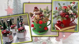 DIY Budget Christmas Mug Gift Hamper [upl. by Gonagle]