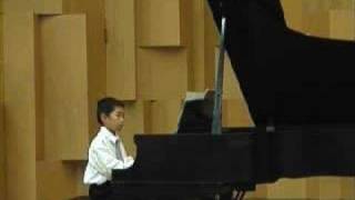 ABRSM Grade 6 Piano High Score Concert  Wells Chang [upl. by Lertnahs]