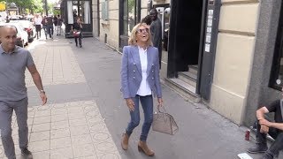 EXCLUSIVE  Brigitte Macron wants to dance on techno music in Paris [upl. by Yeknarf]